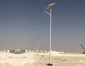 4M 12W Solarne oświetlenie uliczne Oszczędność energii