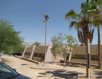 7M 40W Top Battery Solar Street Lights