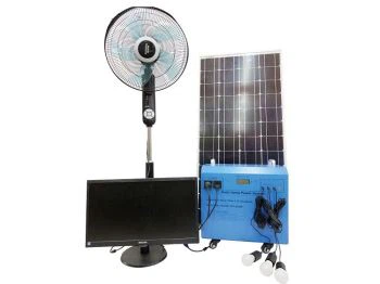 Wspólna rodzina za pomocą 300W Solar Power Bank