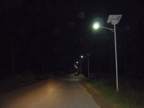 8M 60W Solar Street Lights for Most Clients Using