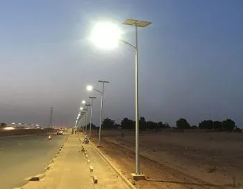 8m 60W słoneczne światła uliczne