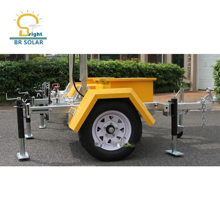 Solar Traffic Signal Lights